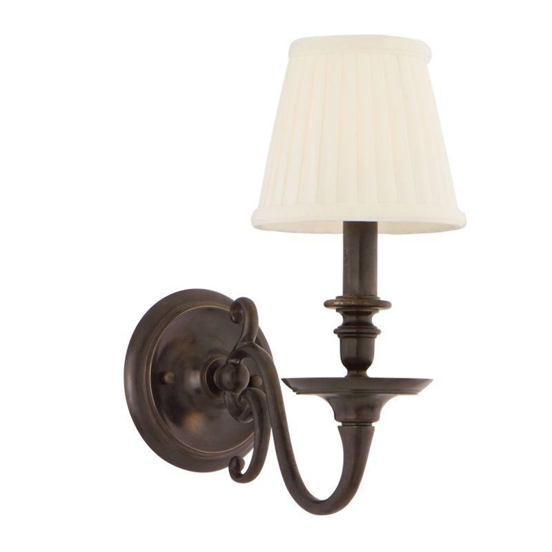 1 LIGHT WALL SCONCE