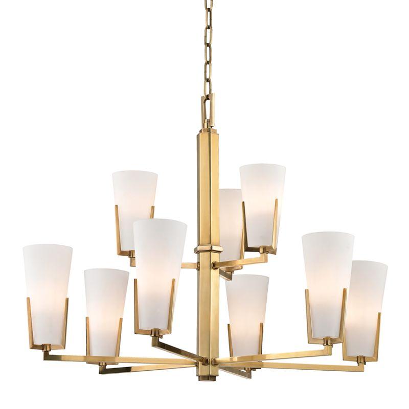 9 LIGHT CHANDELIER