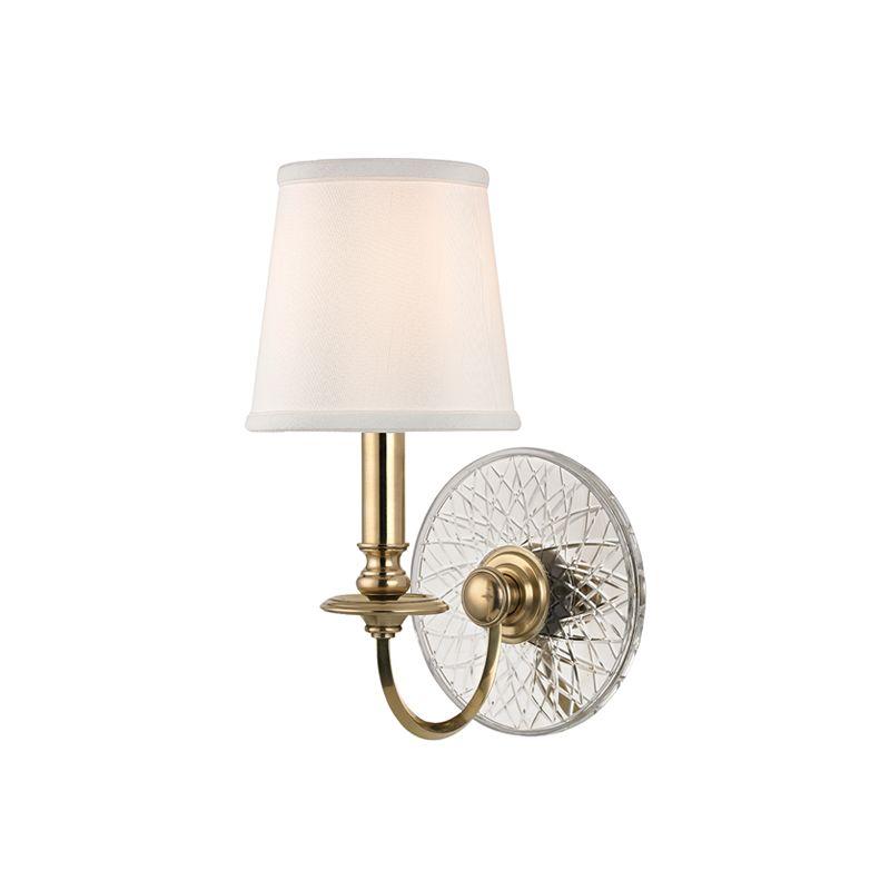 1 LIGHT WALL SCONCE