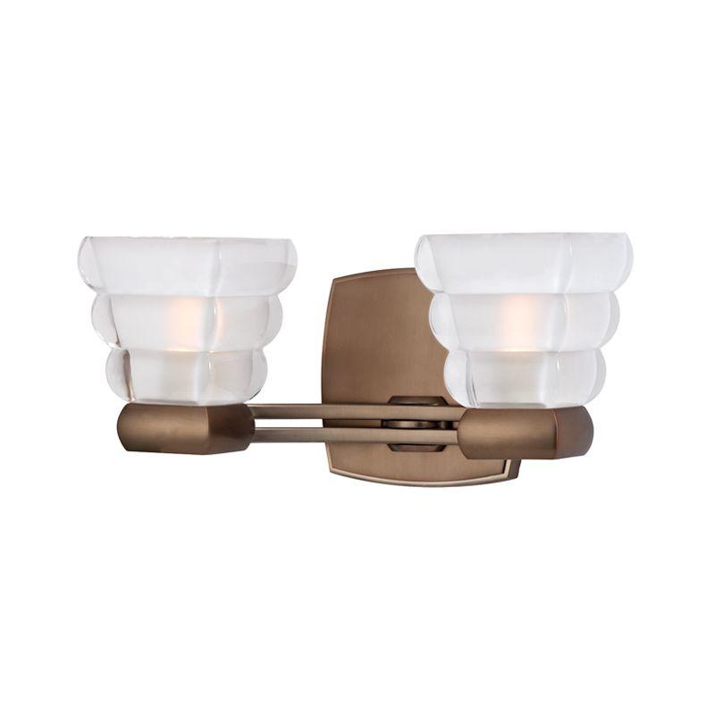 2 LIGHT BATH BRACKET