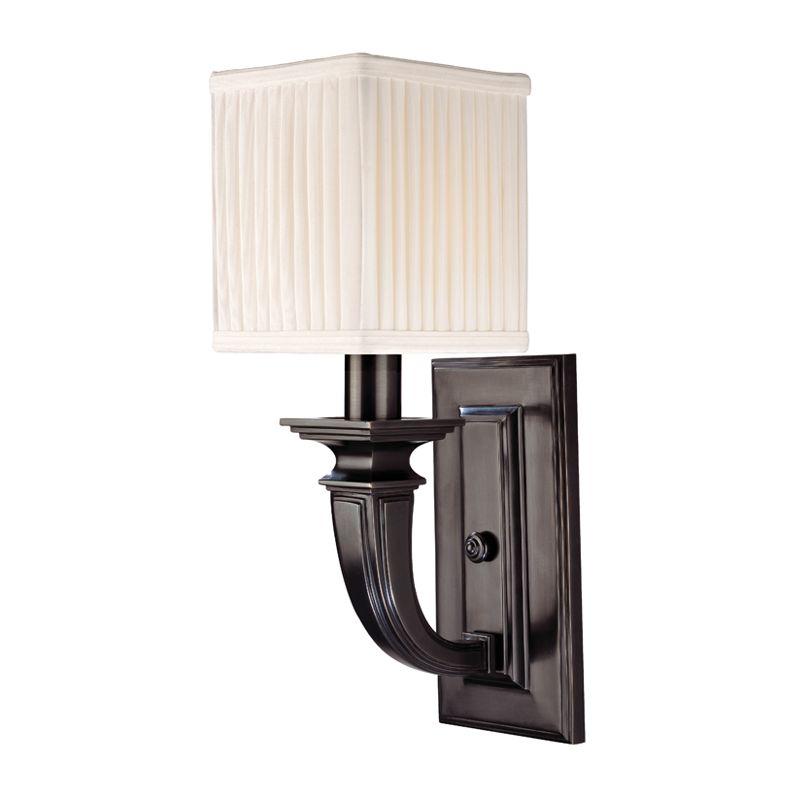 1 LIGHT WALL SCONCE