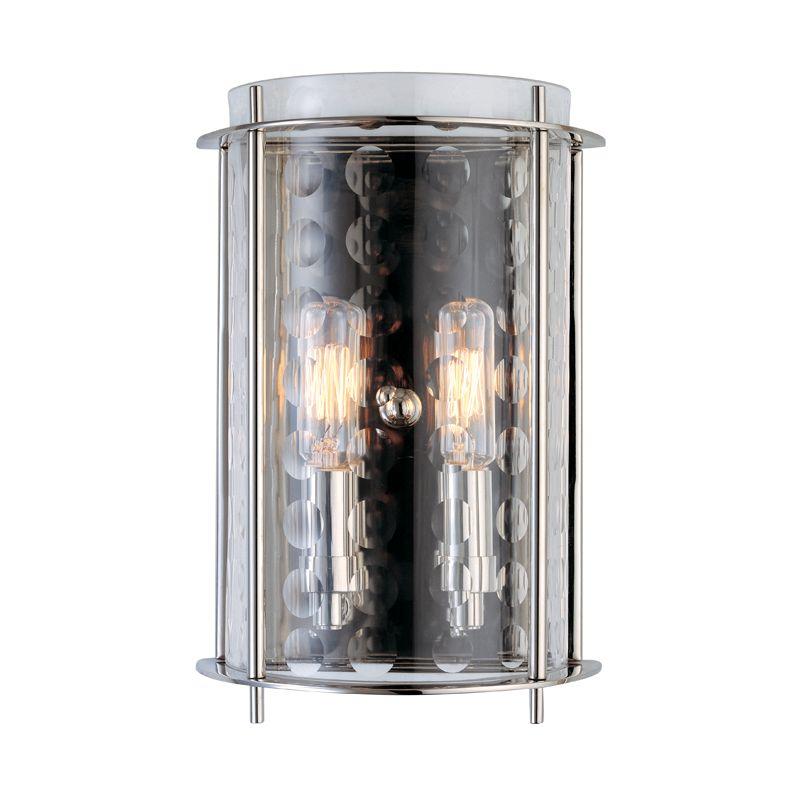 2 LIGHT WALL SCONCE