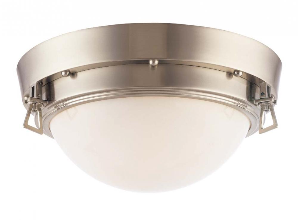 Two Light Flush Mount