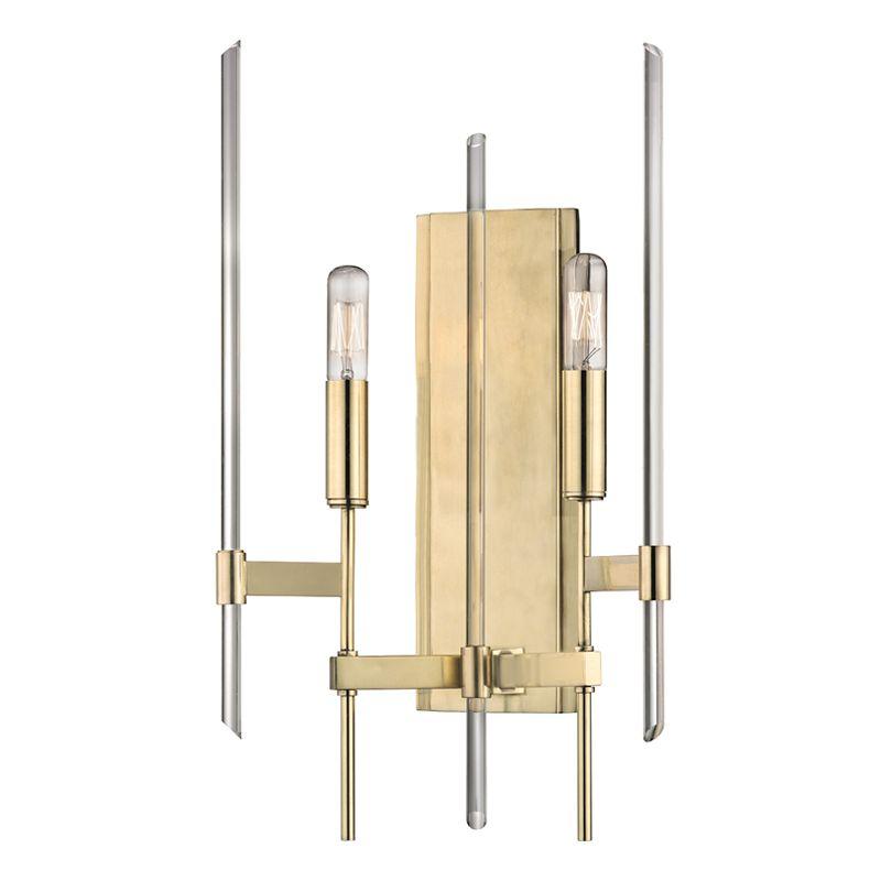 2 LIGHT WALL SCONCE