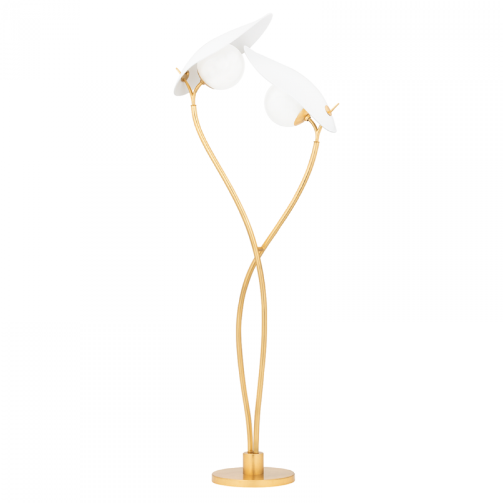 2 LIGHT FLOOR LAMP