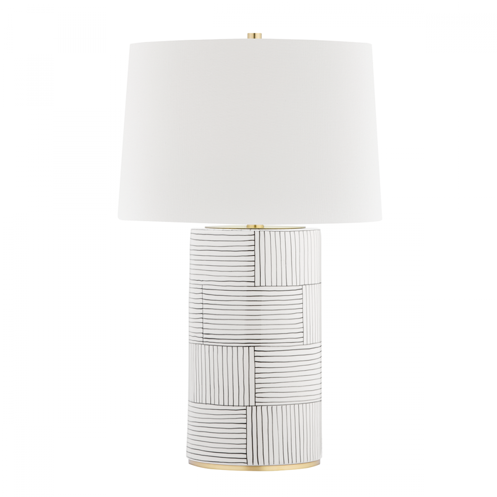 1 LIGHT TABLE LAMP