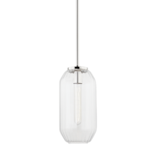  1508-PN - 1 LIGHT B PENDANT