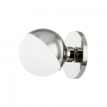 Hudson Valley 1661-PN - 1 LIGHT BATH BRACKET