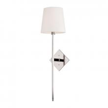  211-PN - 1 LIGHT WALL SCONCE