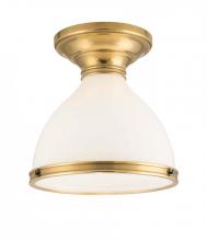  2612-HB - 1 LIGHT SEMI FLUSH