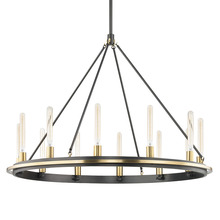  2745-AOB - 12 LIGHT PENDANT