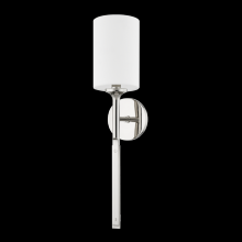 Hudson Valley 3122-PN - 1 LIGHT WALL SCONCE