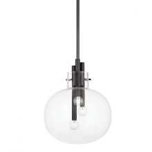 Hudson Valley 3914-BBR - 3 LIGHT PENDANT