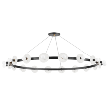 Hudson Valley 4258-AOB - 18 LIGHT CHANDELIER