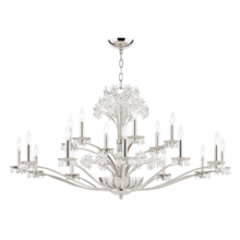 Hudson Valley 4452-PN - 20 LIGHT CHANDELIER