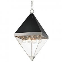 Hudson Valley 4515-PN - 8 LIGHT PENDANT