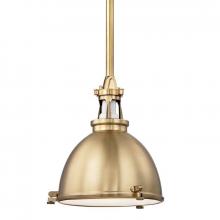 Hudson Valley 4614-AGB - 1 LIGHT PENDANT