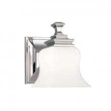  5501-PN - 1 LIGHT BATH BRACKET