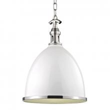 Hudson Valley 7718-WPN - 1 LIGHT LARGE PENDANT