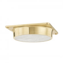 Hudson Valley 8301-AGB - 1 LIGHT FLUSH MOUNT