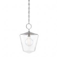 Hudson Valley 8312-PN - 1 LIGHT LARGE PENDANT