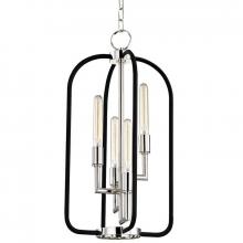  8314-PN - 4 LIGHT CHANDELIER