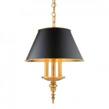 Hudson Valley 9521-AGB - 3 LIGHT PENDANT