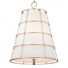 Hudson Valley 9820-AGB - 3 LIGHT PENDANT