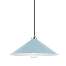  MDS1402-PN/BB - 1 LIGHT PENDANT