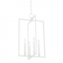 Hudson Valley MDS421-WP - 4 LIGHT MEDIUM PENDANT