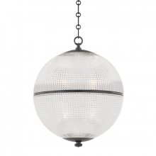  MDS801-DB - 1 LIGHT LARGE PENDANT