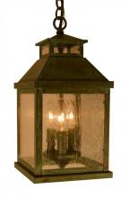 Arroyo Craftsman CAH-7CR-AC - 7" canterbury pendant