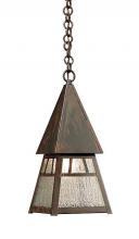 Arroyo Craftsman DH-6GW-AB - 6" dartmouth pendant