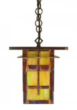 Arroyo Craftsman FIH-8AM-BK - 8" finsbury pendant