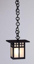 Arroyo Craftsman GH-6AM-BK - 6" glasgow pendant