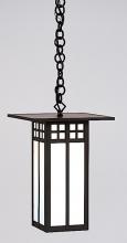 Arroyo Craftsman GH-9LAM-BK - 9" glasgow long body pendant