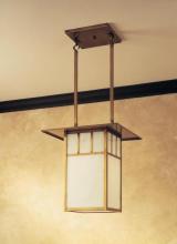 Arroyo Craftsman HCM-18EAM-BK - 18" huntington hanging pendant without overlay (empty)