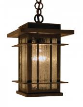 Arroyo Craftsman OPH-7TN-BZ - 7" oak park pendant