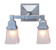 Arroyo Craftsman RS-2-S - ruskin 2 light sconce