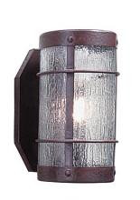 Arroyo Craftsman VS-7NRGW-VP - 7" valencia sconce - no roof