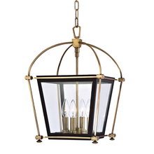 Hudson Valley 3612-PN - 4 LIGHT PENDANT