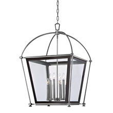 Hudson Valley 3624-PN - 8 LIGHT PENDANT