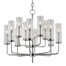 Hudson Valley 3925-PN - Wentworth Chandelier