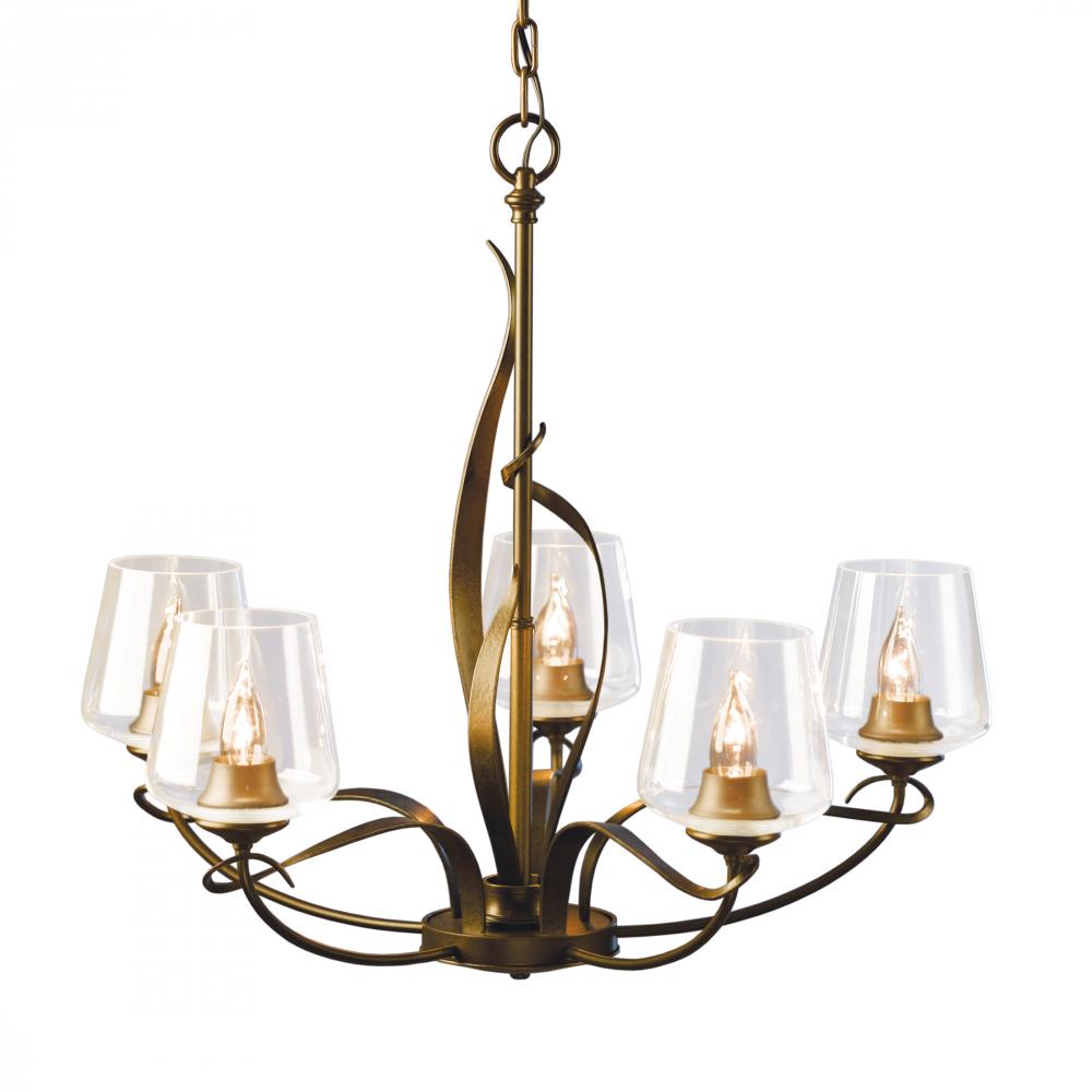 Flora 5 Arm Chandelier