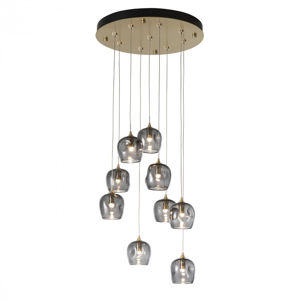 Ume 9-Light Pendant