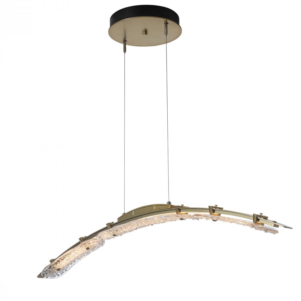 Glissade Large LED Pendant