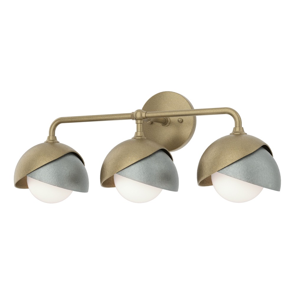 Brooklyn 3-Light Double Shade Bath Sconce