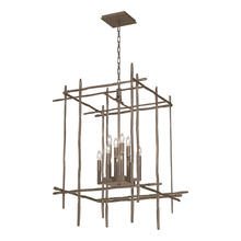 Hubbardton Forge 101317-SKT-05 - Tura 8-Light Large Chandelier