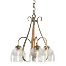  101441-SKT-84-LL0001 - Sweeping Taper 3 Arm Chandelier