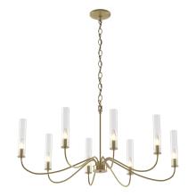  105050-SKT-86-BR-ZM0611 - Grace 8 Arm Chandelier